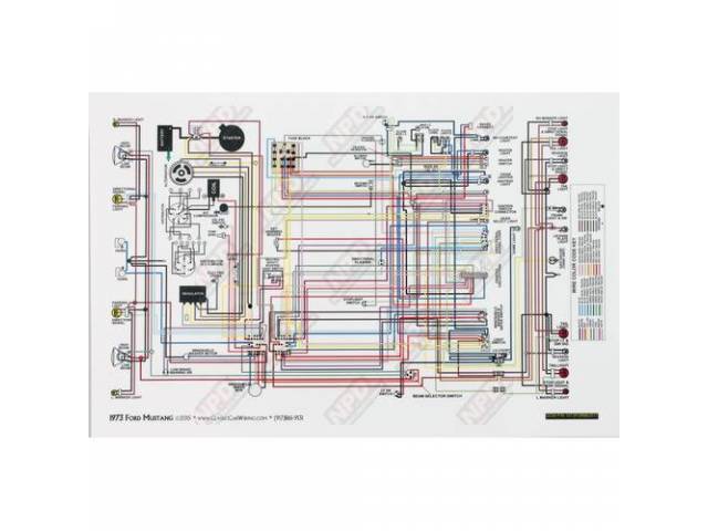 Wiring Diagram Mat, 73, MAT