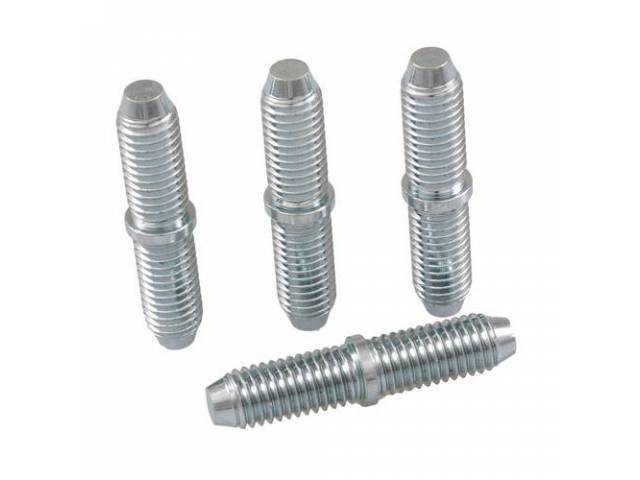 Stud Set, Front Floor Cross Member Brace, Incl 4 Studs, Designed To Be Used With M-010692-1b