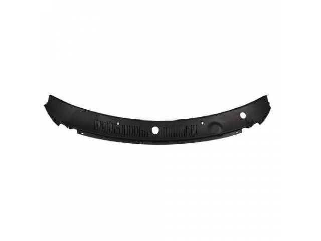 Grille, Cowl Top Vent, Black Plastic, Exact Repro Prior Part Numbers Xr3z-6302228-Baa, 2r3z-6302228-Aaa, 3r3z-6302228-Aaa