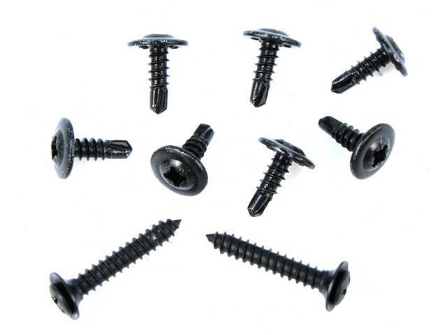 Cowl Top Vent Grille Screw Kit for 79-82