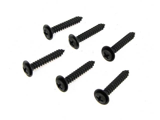 Cowl Top Vent Grille Screw Kit for 83-93