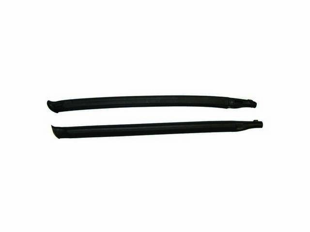 Front Body Pillar Seal Pair for 88-93 (from 10/87) Convertible Good Repro