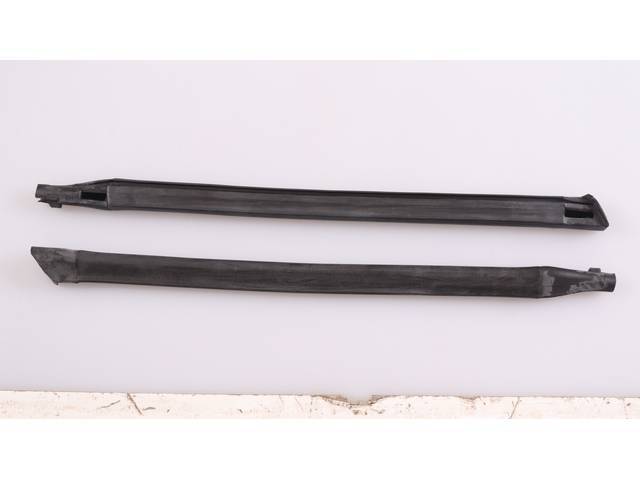 Front Body Pillar Seal Pair for 88-93 (from 10/87) Convertible Best Repro