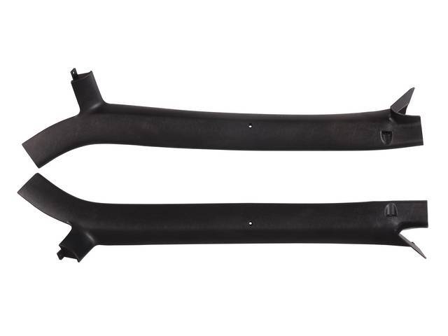 OE Style A-Pillar Trim (Black) Coupe/Hatchback 79-86 Mustang