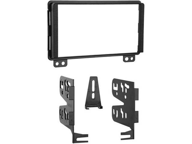 Metra Double DIN Dash Kit for 2001-04 Ford Mustang (95-5026)