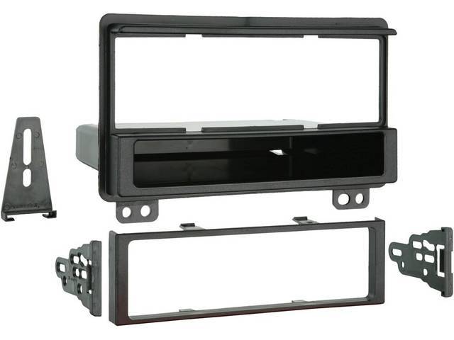 Metra Single DIN Dash Kit for 2001-04 Ford Mustang (99-5026)