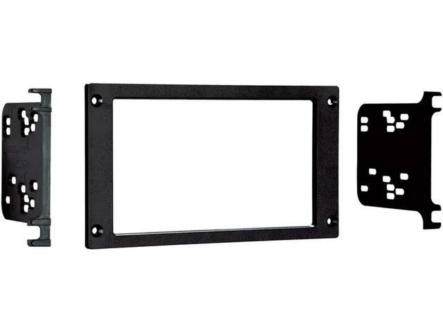 Metra Shaft to Double DIN Dash Kit for 1987-93 Ford Mustang (95-5025)