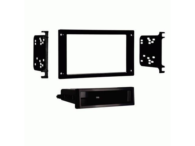 Metra Shaft to Single DIN Dash Kit for 1987-93 Ford Mustang (99-5025)