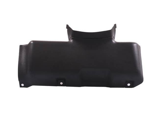 OE Style Instrument / Steering Column Cover Panel (Black) for 90-93