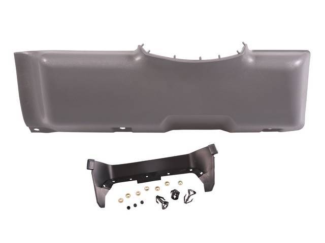 OE Style Instrument / Steering Column Cover Panel (Gray) for 90-93