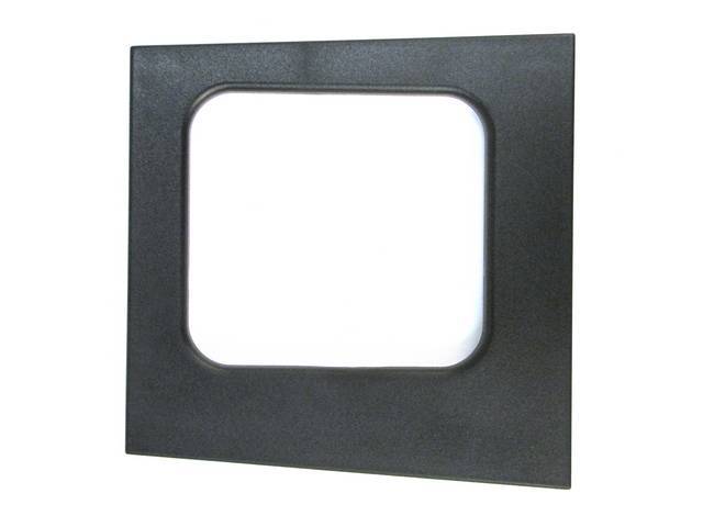 Plate, Console Panel Gearshift Cover, Black, Repro, E7zz-61044g24-A