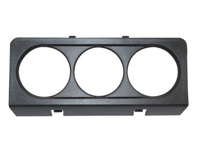 Panel, Console Top Finish, Black, Oe Ford Tooling, E8zz-6104567-A