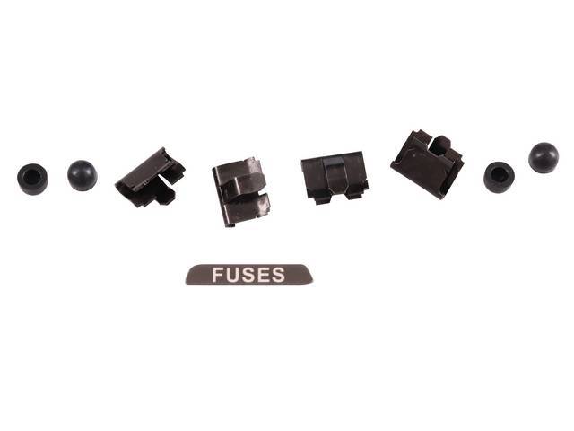 OE Style Fuse Panel Opening Door Mounting Kit for 87-89