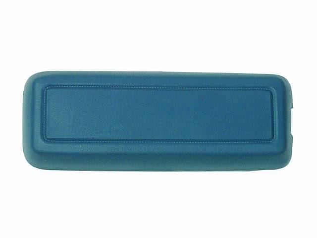 Door, Console Panel Glove Compartment, Blue, Repro