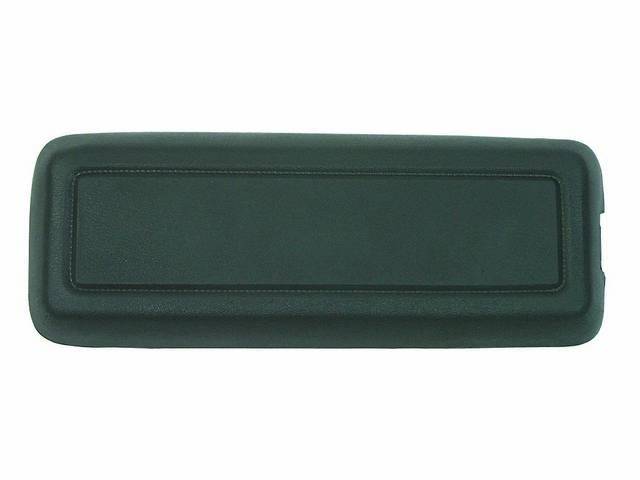 Door, Console Panel Glove Compartment, Dark Gray, Repro