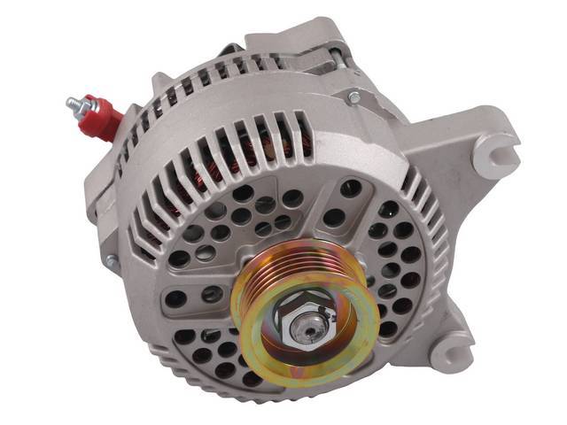 Alternator Assy, New, 130 Amp, Incl Pulley, Voltage