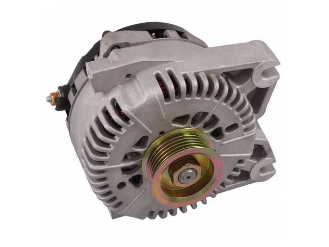 Alternator Assy, New, 130 Amp, Incl Pulley, Voltage