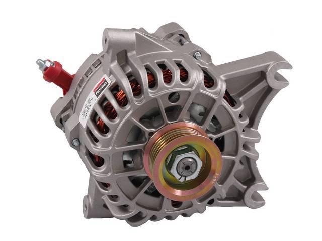 Alternator Assy, New, 110 Amp, Incl Pulley, Voltage