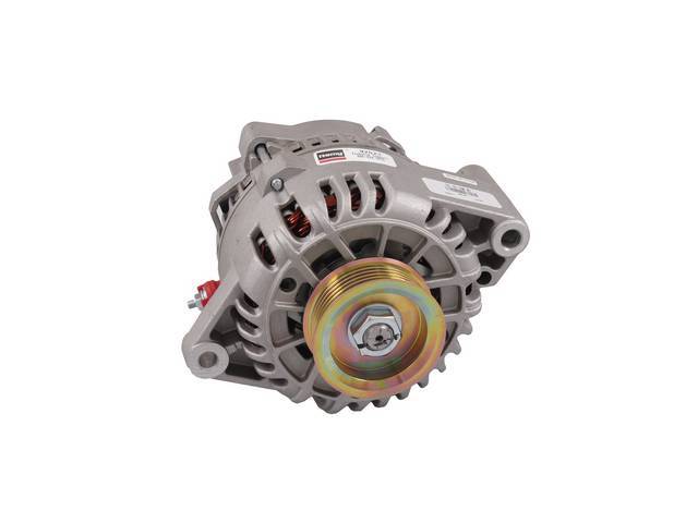 Alternator Assy, New, 110 Amp, Incl Pulley, Voltage