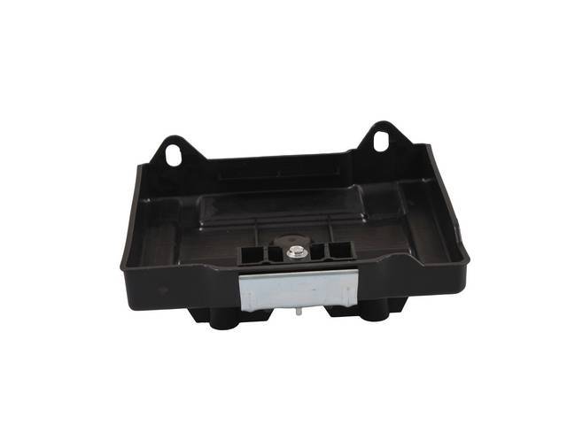 Battery Tray, Carrier, Exact Reproduction, Incl Battery Hold Down And Hold Down Bolt, F7zz-10732-Aa