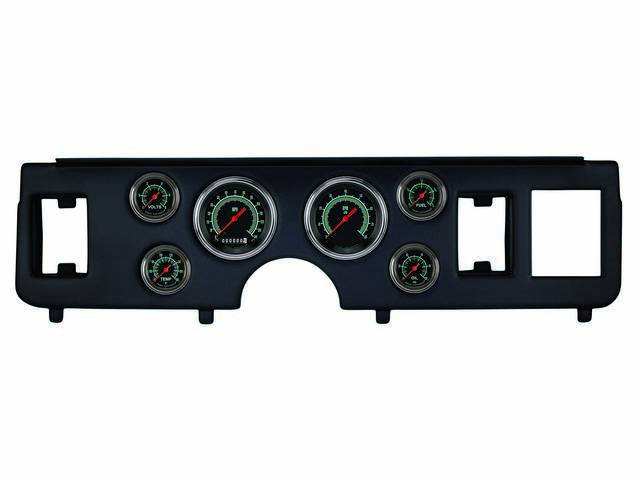 Classic Instruments G/Stock Series gauges Full Sweep Style w/ Black Dash Panel for (79-86)