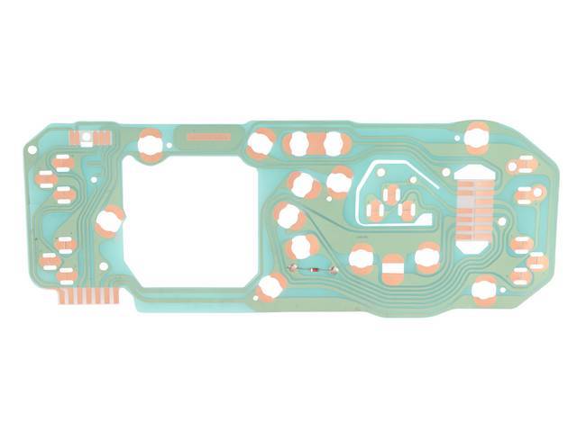 OE Style Instrument Cluster Printed Circuit Board (Primary) for 87-89