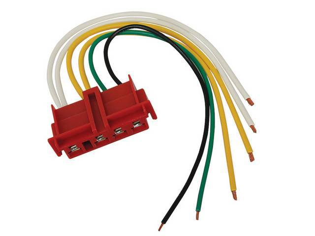 OE Style Alternator Voltage Regulator Repair Harness / Plug for (79-86) W/o Integral Regulator