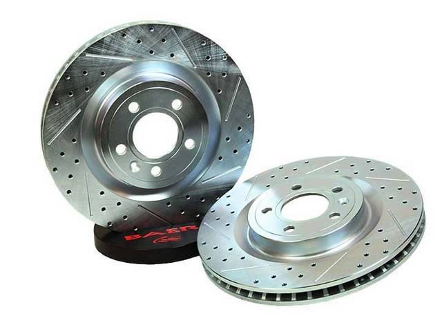 Baer Brake Sport Front Rotors for (94-04) Base & GT 