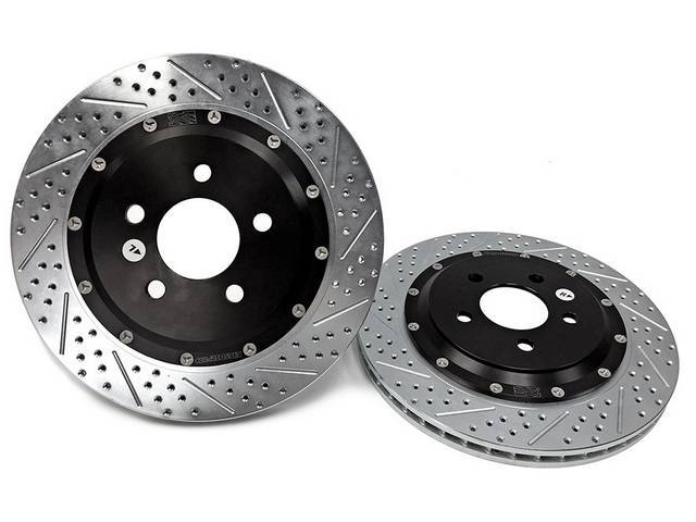 Baer Brake EradiSpeed+ Front Rotors for (94-04) Cobra, Bullitt, Mach 1