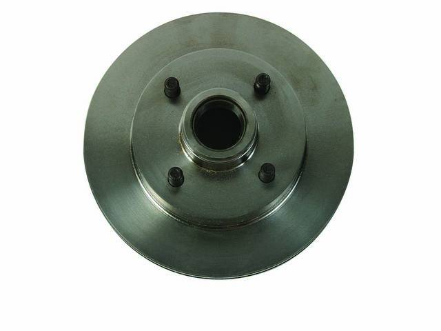 Rotor, Front. 9.3 Inch Diameter, W/ 4 Bolt Holes, Repro, D9zz-1102-A