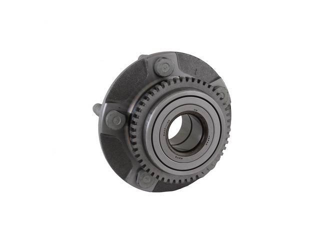 Hub Assy, Front Wheel, Rh Or Lh Side, Incl Abs Ring, Original, Prior Part Numbers F4zz-1104-A, F6zz-1104-Aa, F8zz-1104-Aa, Yr3s-1104-Ba, 1r3z-1104-Aa, 1r3z-1104-B