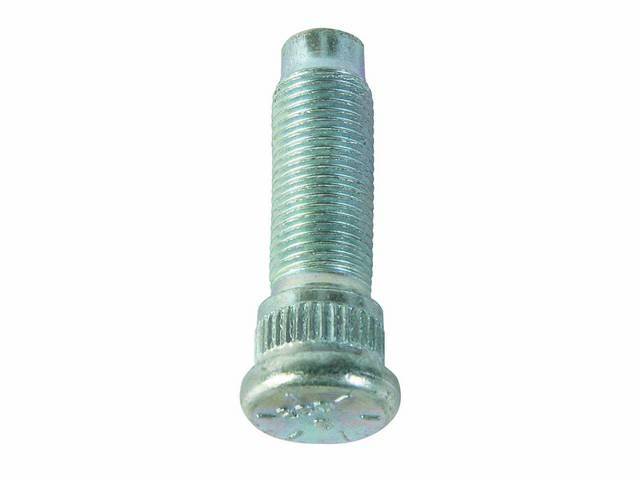 Replacement Style Rear, 1/2 Inch-20 X 1 13/16 Inch Wheel Stud for (79-93)