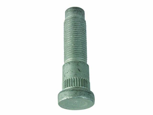 Original Front, 1/2 Inch-20 X 2 Inch Wheel Stud for (87-93)