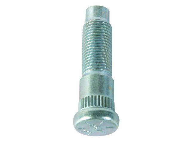 Replacement Front, 1/2 Inch-20 X 1 15/16 Inch Wheel Stud for (87-93)