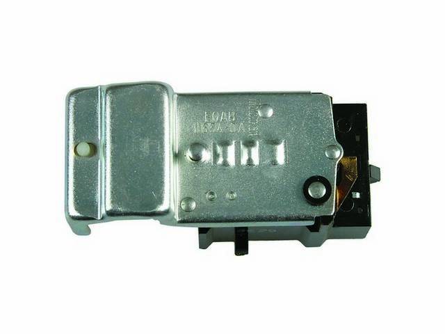 Switch Assy, Head Light, On Instrument Panel, W/ Id Code *Eoab-Da*, Original Eoaz-11654-D