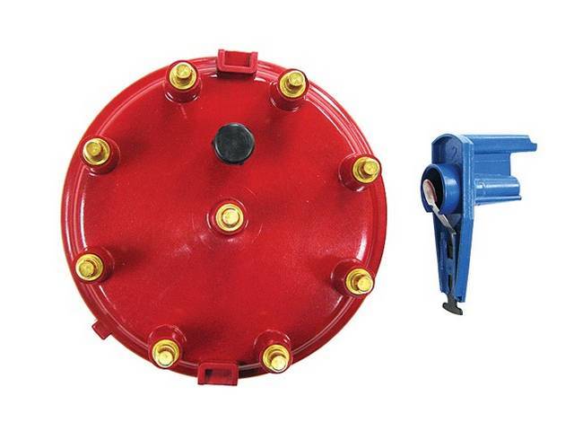 Cap And Rotor Kit, High Performance, Red, Performance