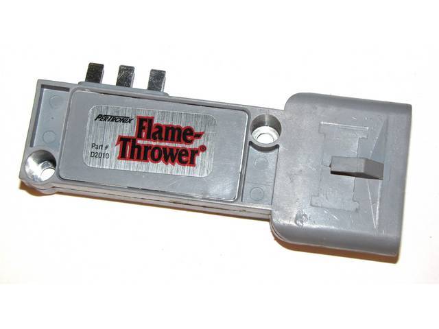 Ignition Control Module, (Icm), Pertronix Flame Thrower, Only Use W/ Id Codes *E3ef-A1a*, *E3ef-A2a*, They Are Designed To Enhance High Rpm Performance Spark, Repro
