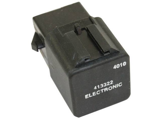 Relay Assy, Electronic Engine Control, Replacement Style, E4dz-12a646-A