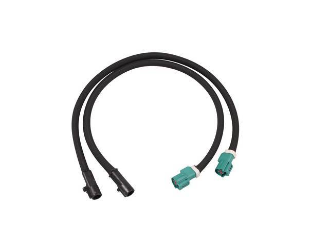 Extension Harness, Eng Control Sensor, 24 Inch Long, Incl Factory Style Plugs, Repro, Designed To Be Used With Long Tube Headers