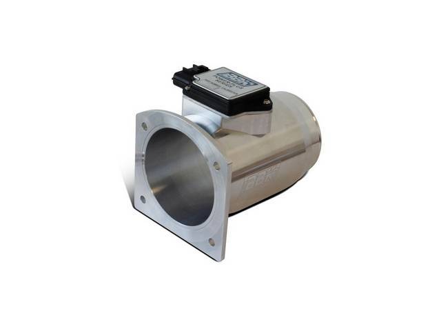 Sensor Assy, Mass Air Meter, Bbk Performance, 76mm Unit, Polished Finish, Cnc Machined From Aircraft Aluminum, Incl Housing And Electronics, Repro