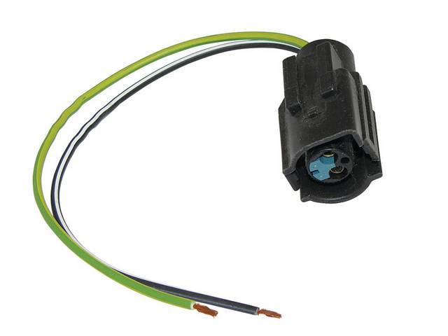 Repair Harness, Eec Coolant Temperature Sensor, Incl (2) 8 Inch Long 18 Gauge Leads, Designed To Replace Factory Style Plug