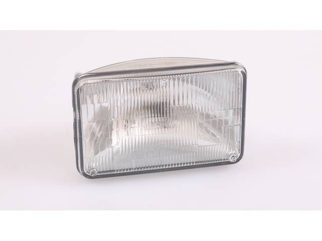 Sylvania XtraVision 4 x 6 Sealed Beam Headlight Low Beam (H4656 Style)