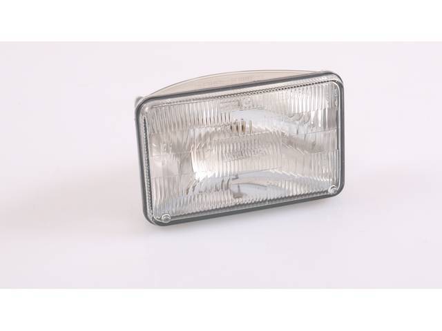 Sylvania XtraVision 4 x 6 Sealed Beam Headlight High Beam (H4651 Style)