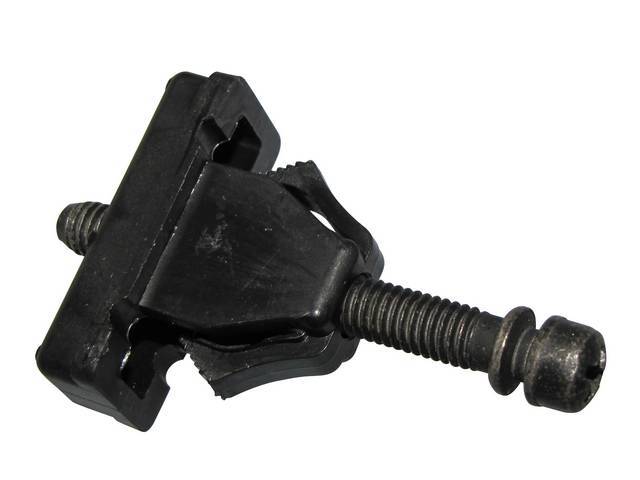 Screw Assy, Head Light Adjusting, Repro, Incl Screw And Nylon Push-In Nut