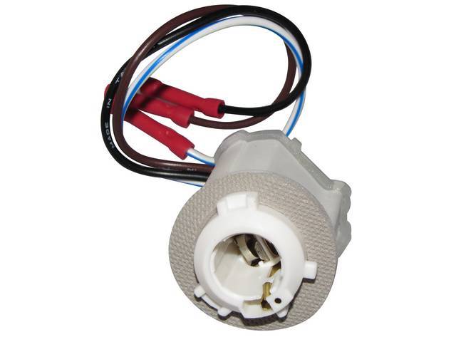Parking Light Socket and Wire Repair for 79-86