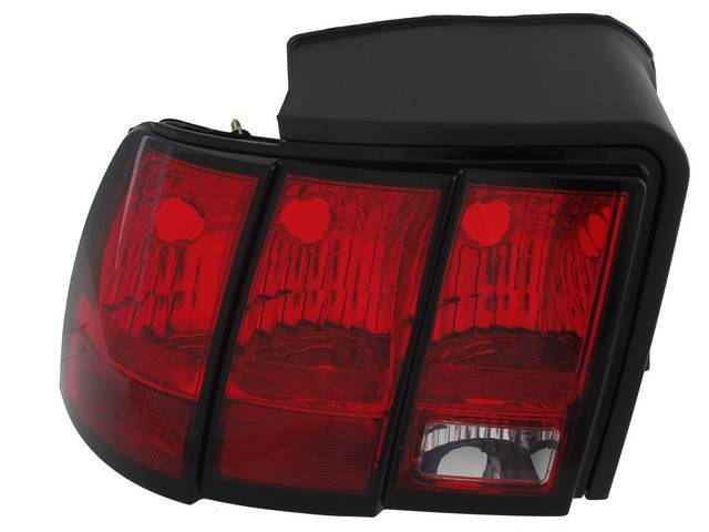 Tail Light Assy, Rear, Lh Original Prior Part Numbers Xr3z-13405-Aa, Yr3z-13405-Aa, 3r3z-13405-Aa