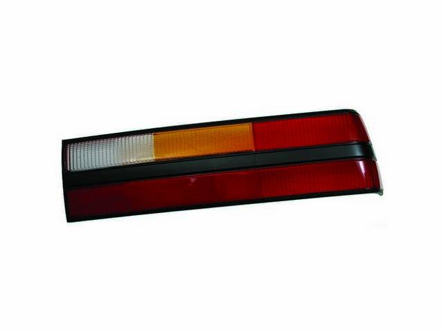 Lens, Rear Tail Light, W/ Black Painted Center, Rh, Original Ford Tooling, Oe Style Repro, E3zz-13450-A