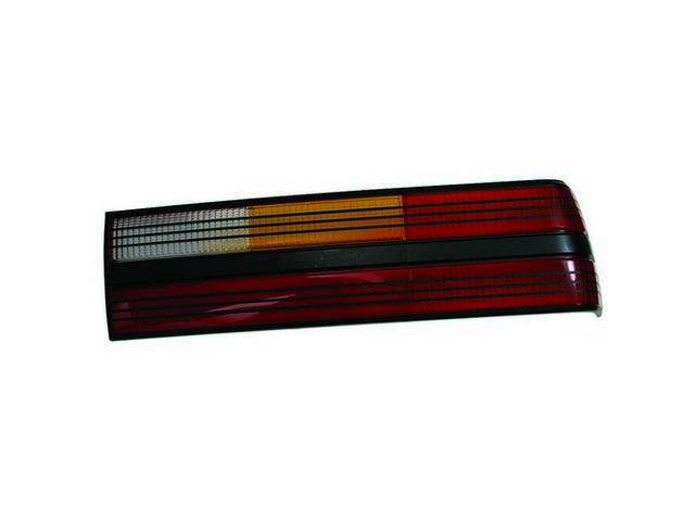 Lens, Rear Tail Light, W/ Black Painted Center, W/ Stripes, Rh, Original Ford Tooling, Oe Style Repro, E4zz-13450-A