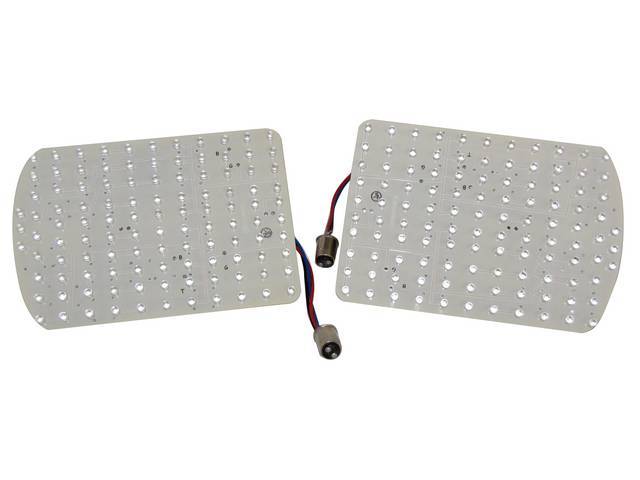 Led Tail Light Conversion, Brake Light Only, Incl 112 Led S On Each Board, 224 Total Per System.