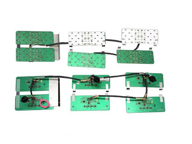 Easy Performance Sequential LED Taillight Kit for 87-93 Mustang LX 